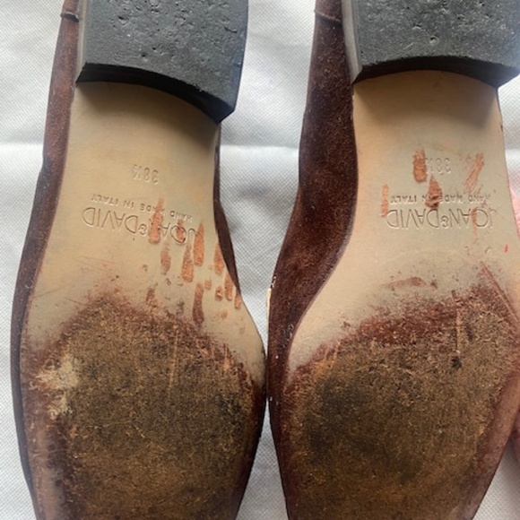 Joan Halpern Leather and Suede Loafer - Picture 10 of 10